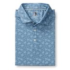 Duck Head Wingbeat Long Drive Performance Polo
