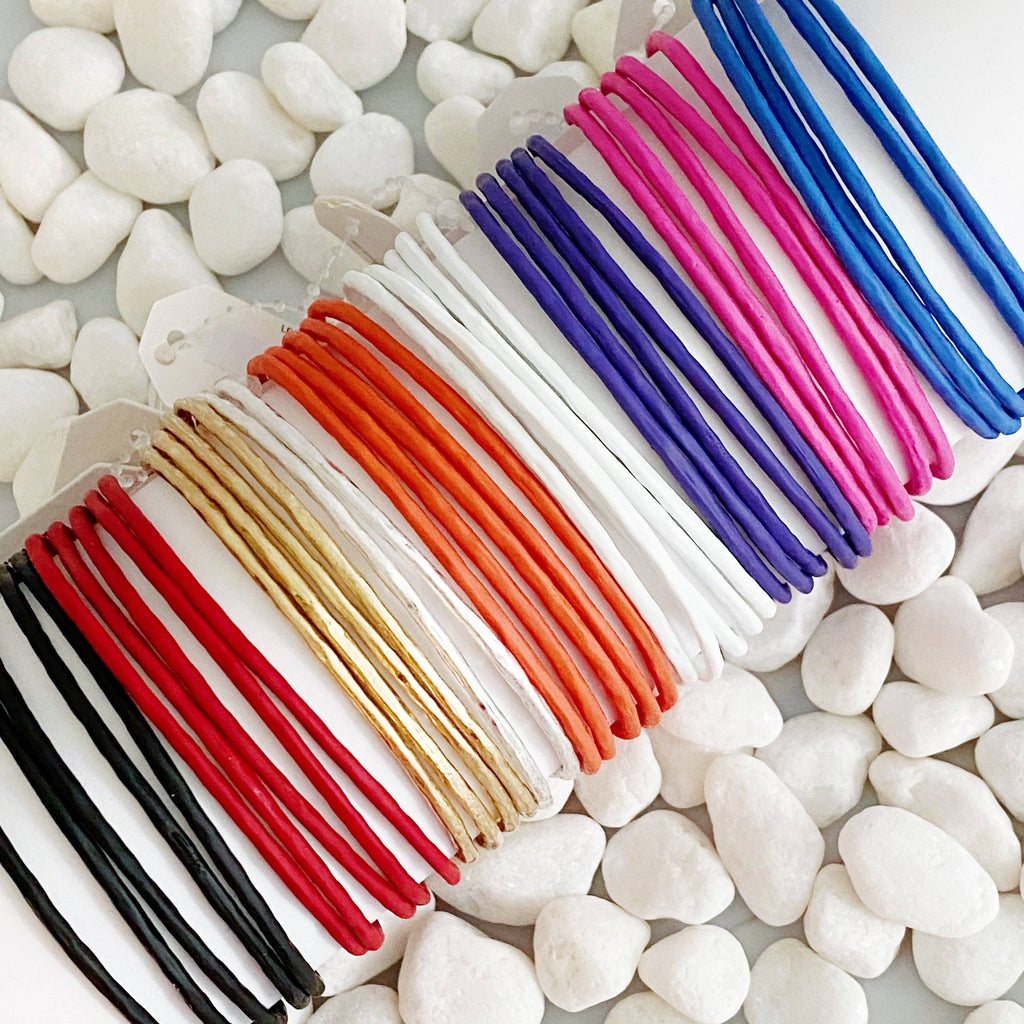 Ellison+Young Color Of Your Game Slim Bangle (Set Of 5)