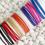 Ellison+Young Color Of Your Game Slim Bangle (Set Of 5)