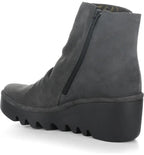 Fly London Brom Zip Up Ankle Boots