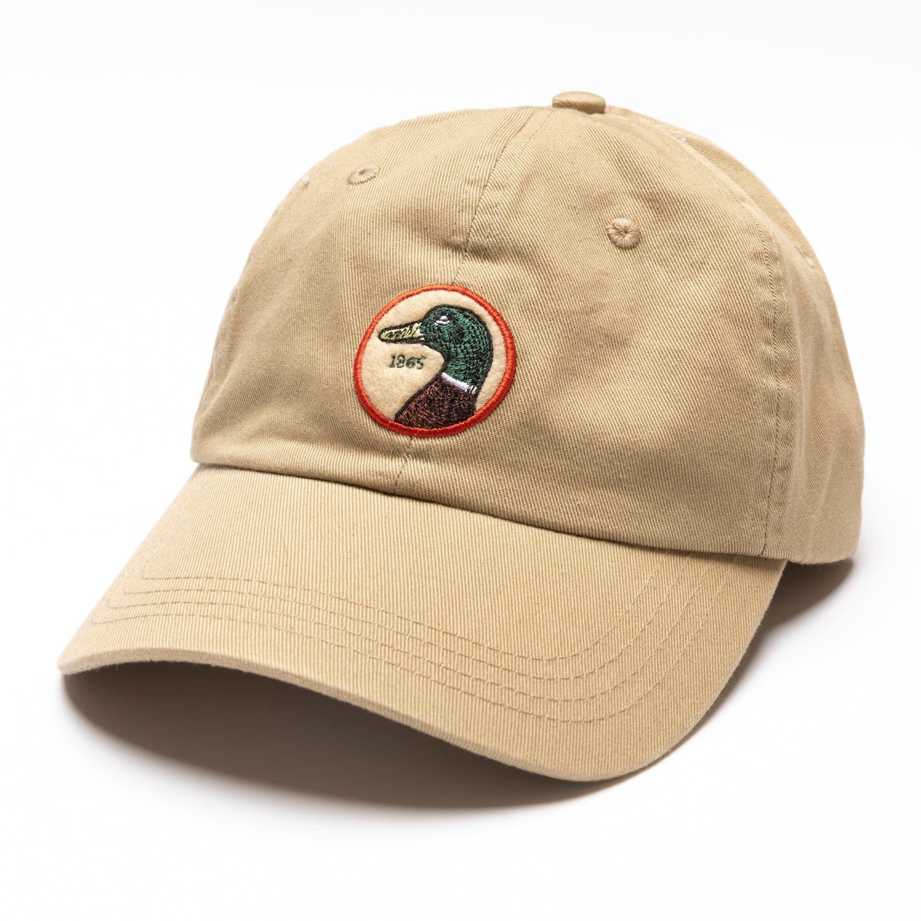 Duck Head Circle Patch Cap