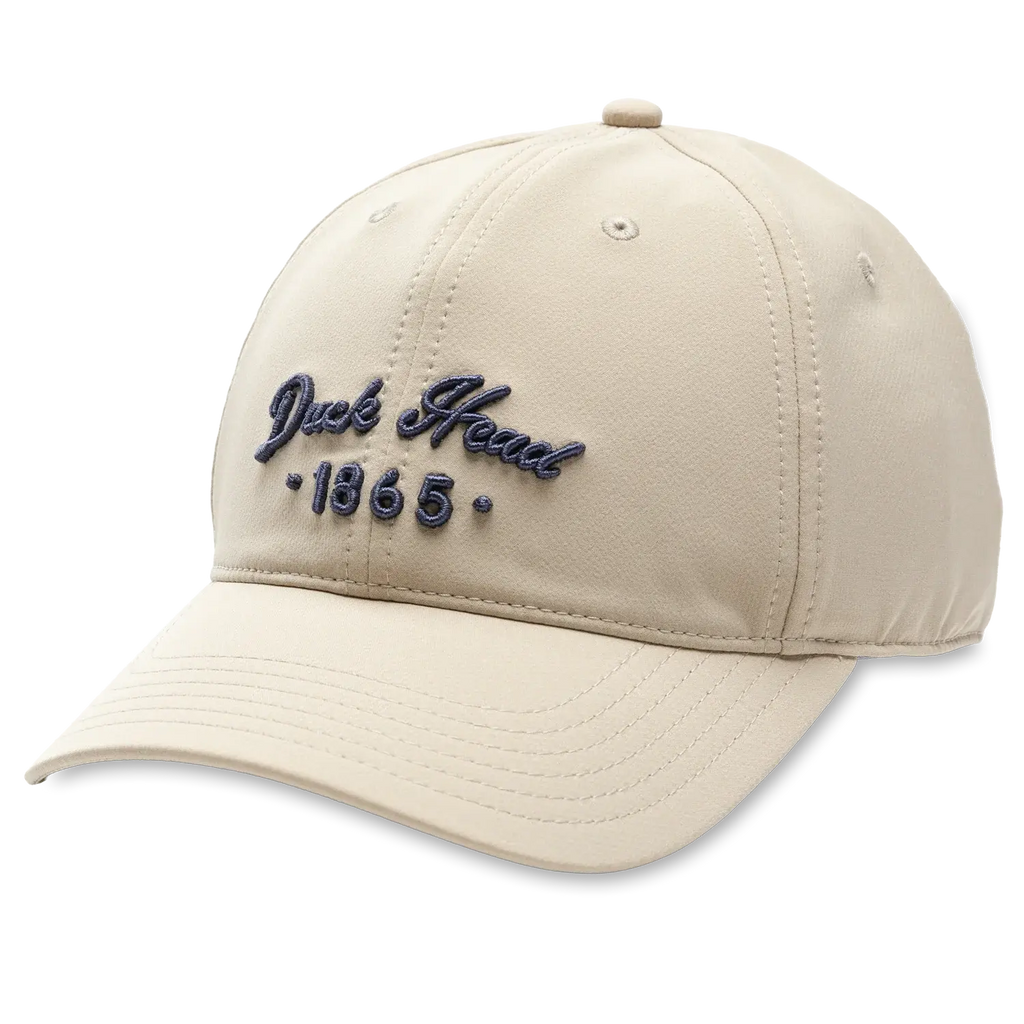 Duck Head 1865 Embroidered Performance Hat