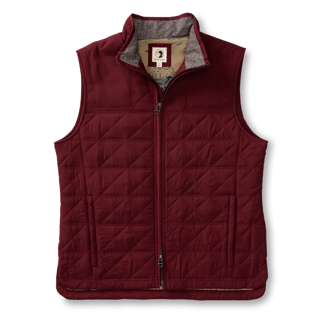 Duck Head Fremont Performance Quilted Vest