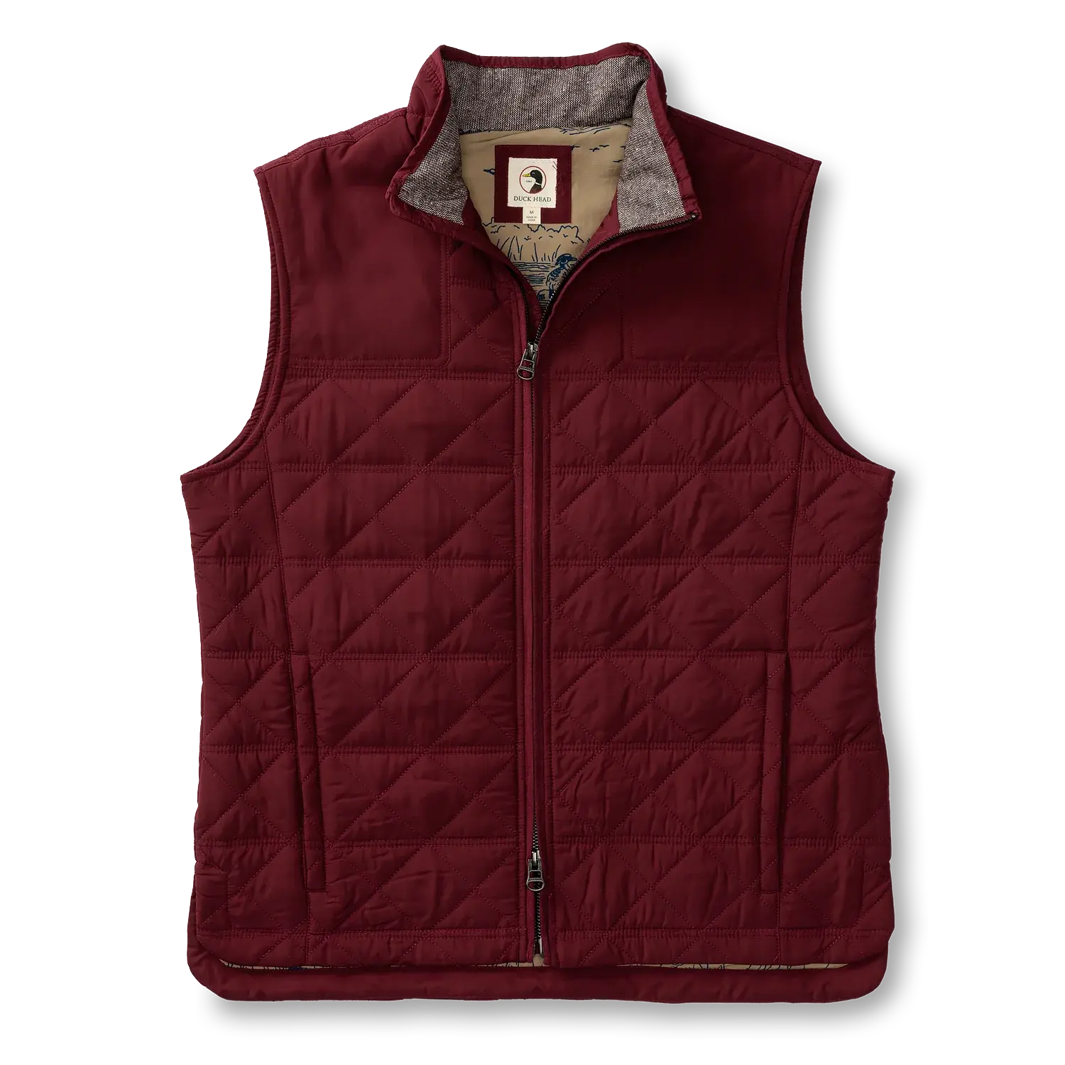 Duck Head Fremont Performance Quilted Vest