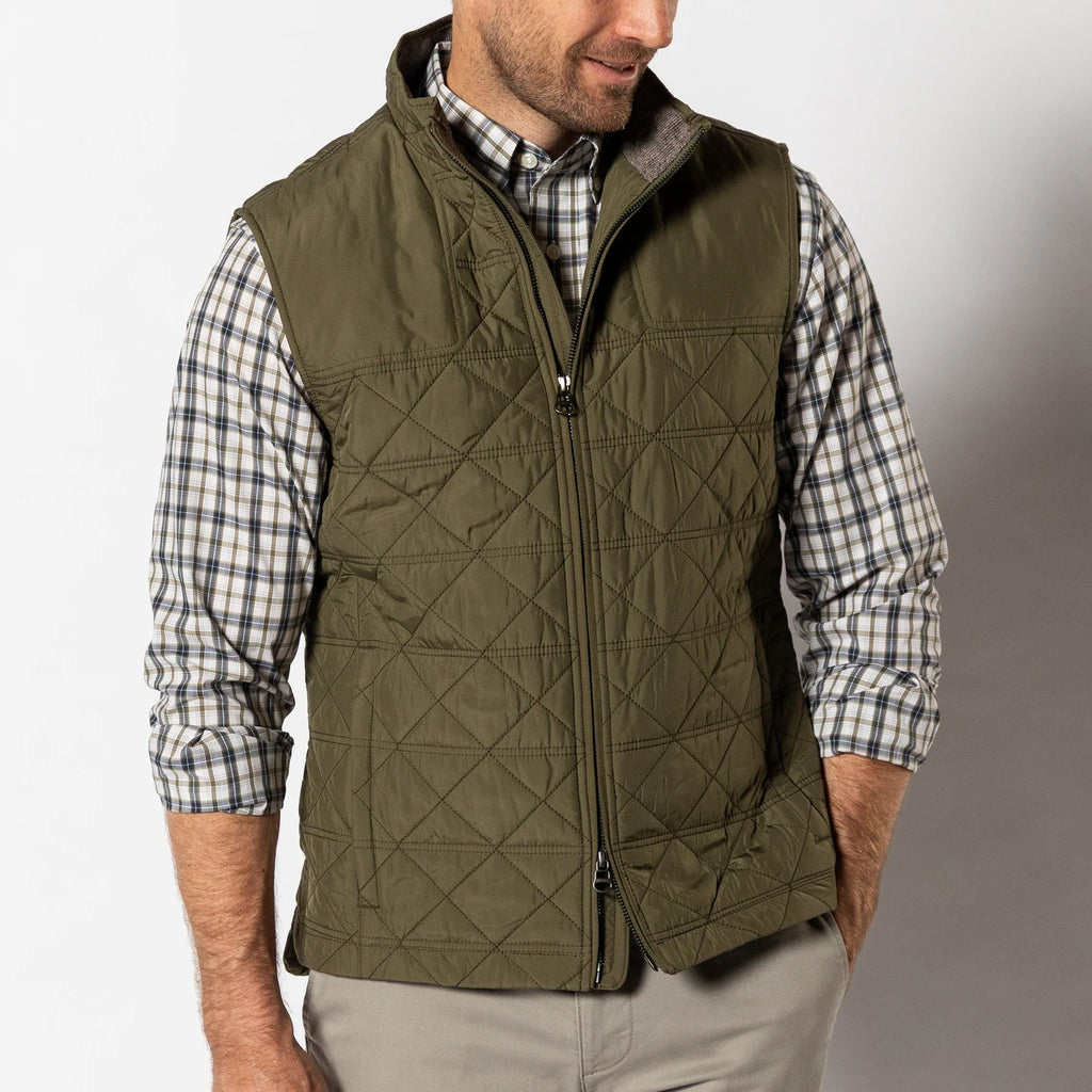 Duck Head Fremont Performance Quilted Vest