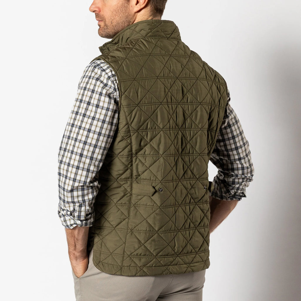 Duck Head Fremont Performance Quilted Vest