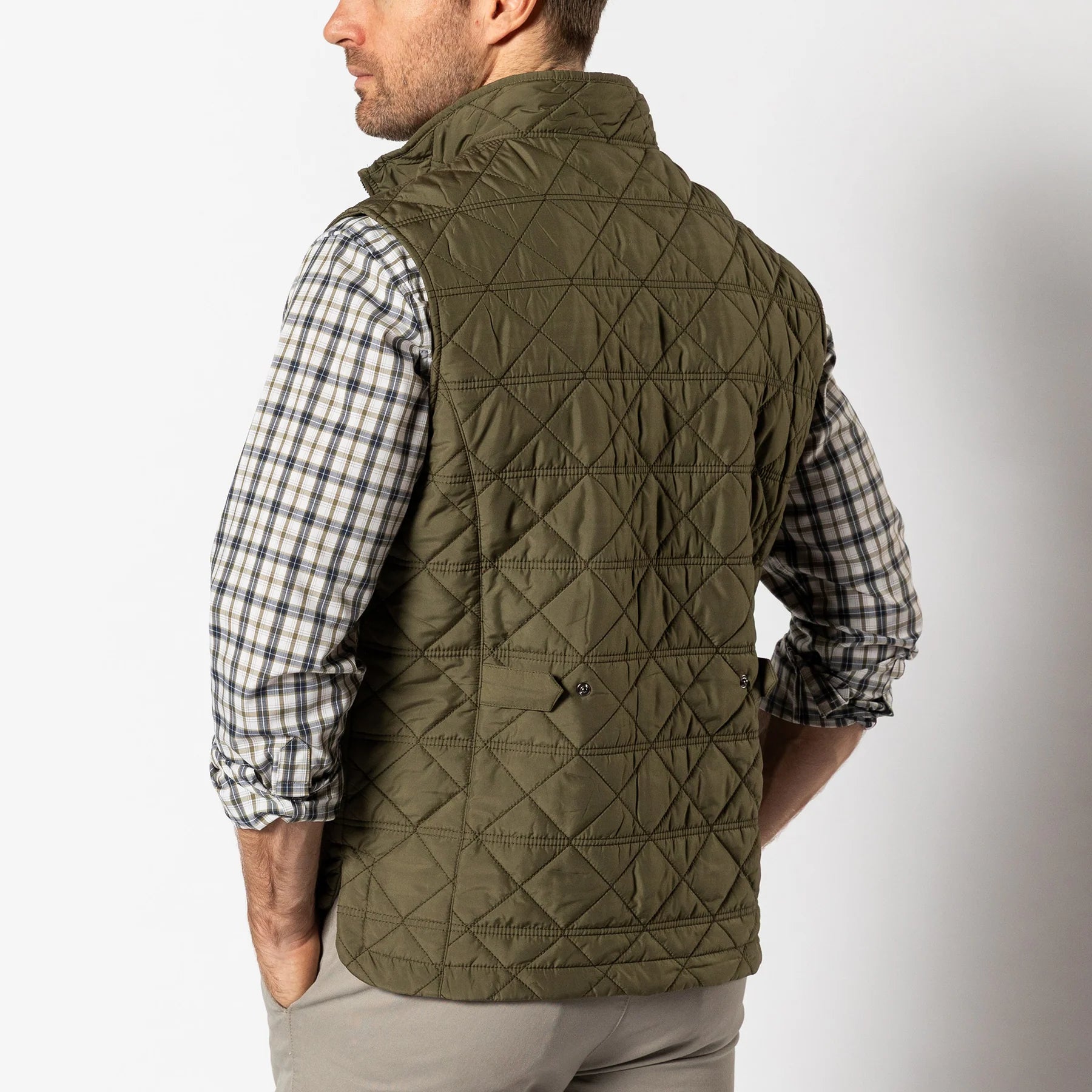 Duck Head Fremont Performance Quilted Vest