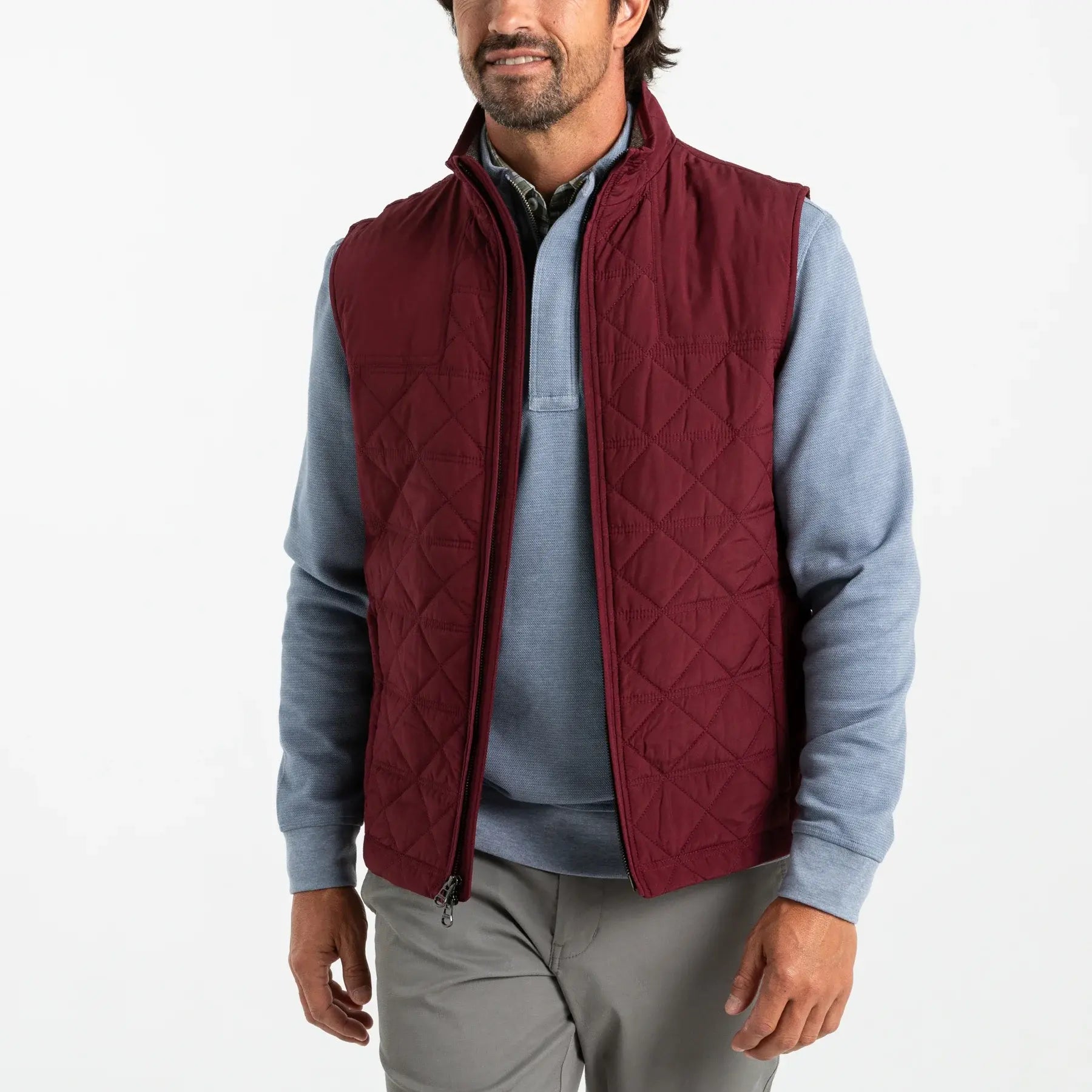 Duck Head Fremont Performance Quilted Vest