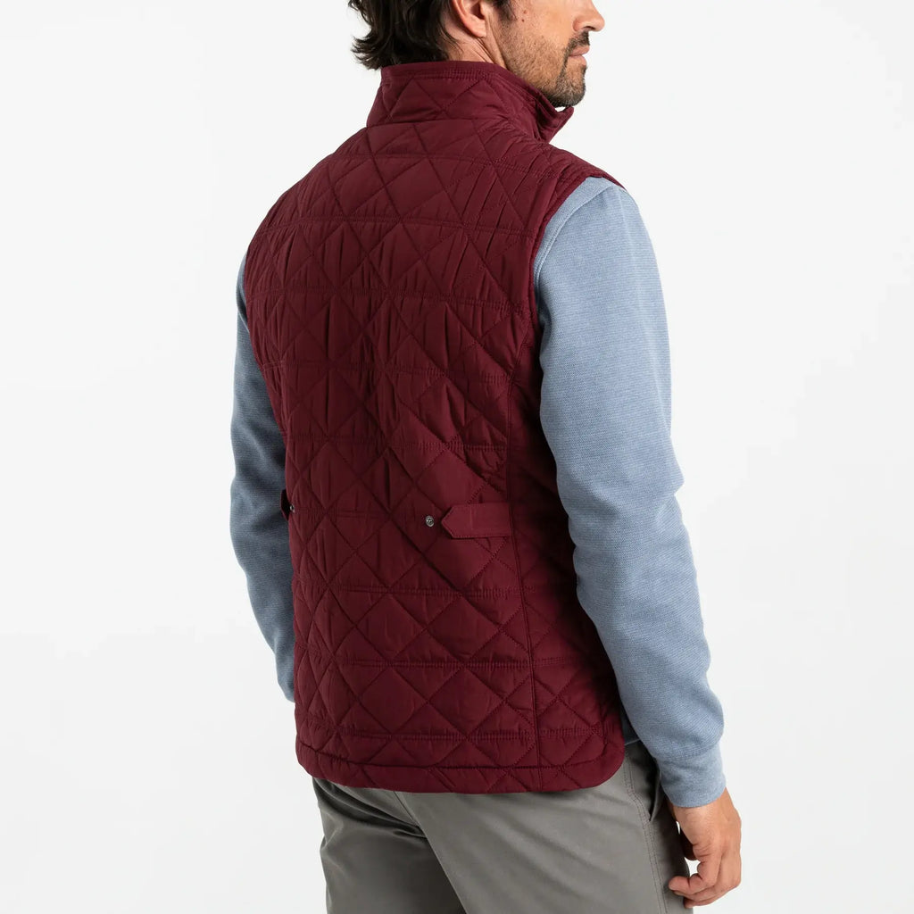 Duck Head Fremont Performance Quilted Vest