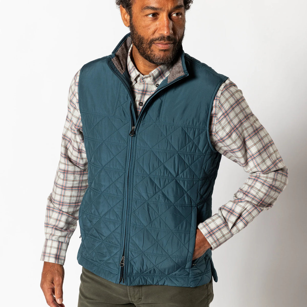 Duck Head Fremont Performance Quilted Vest