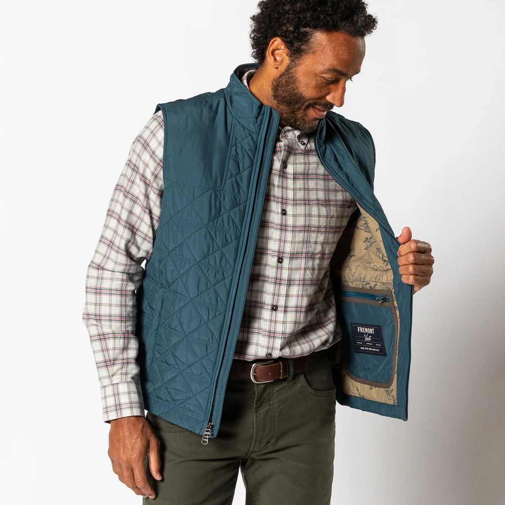Duck Head Fremont Performance Quilted Vest