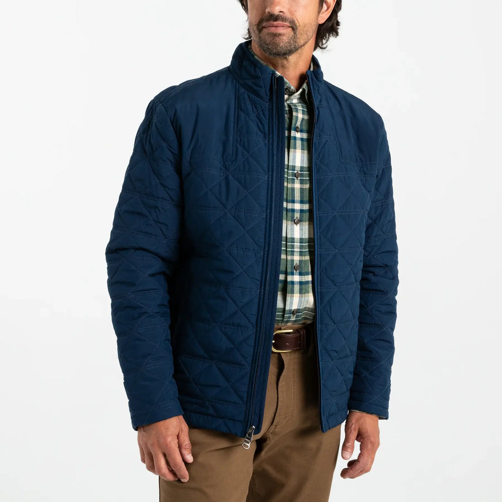 Duck Head Fremont Performance Quilted Jacket