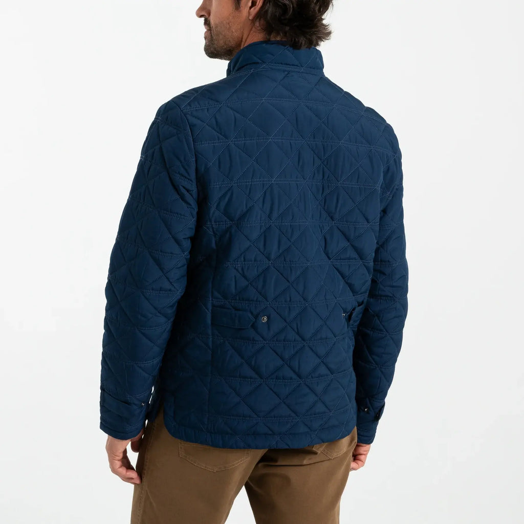 Duck Head Fremont Performance Quilted Jacket