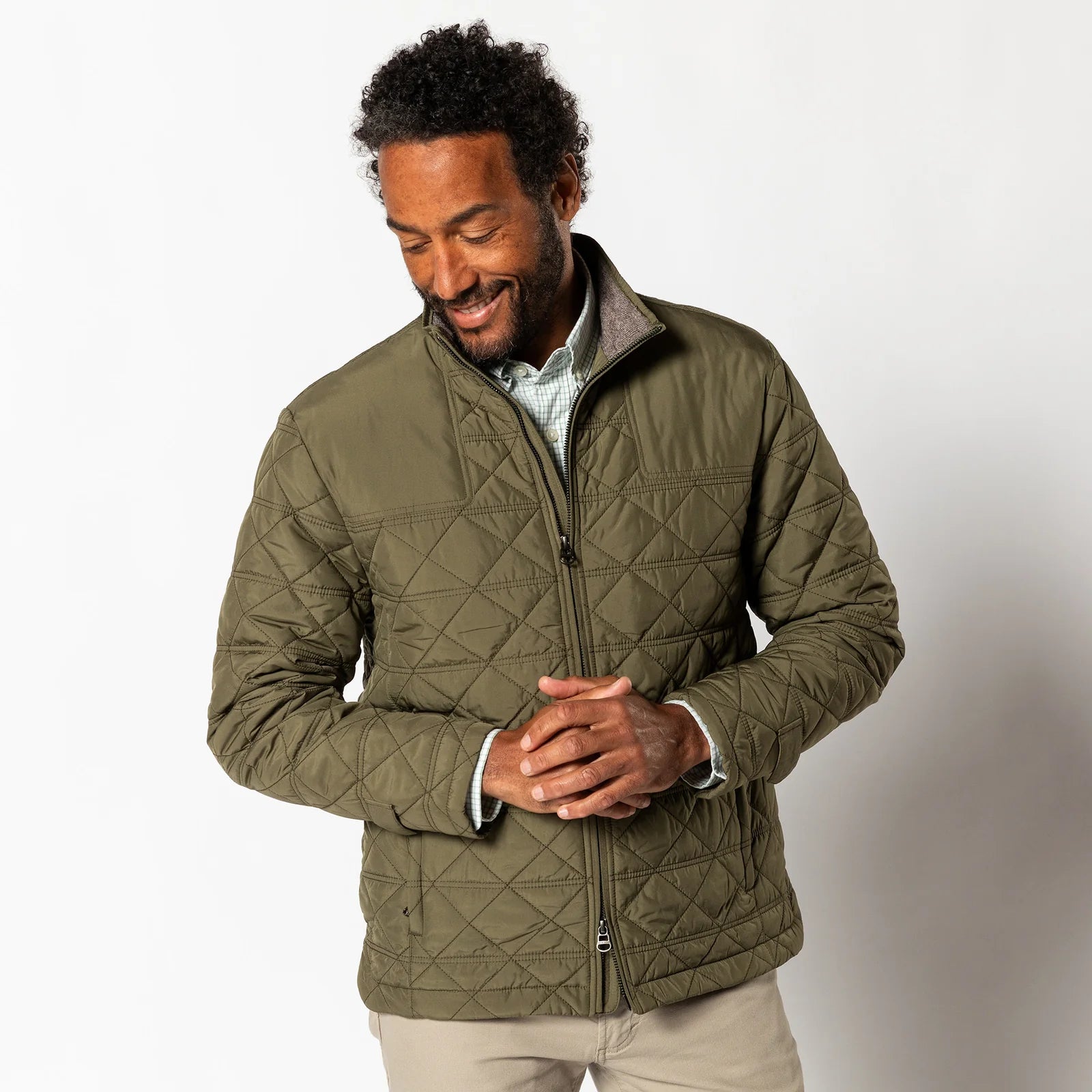 Duck Head Fremont Performance Quilted Jacket