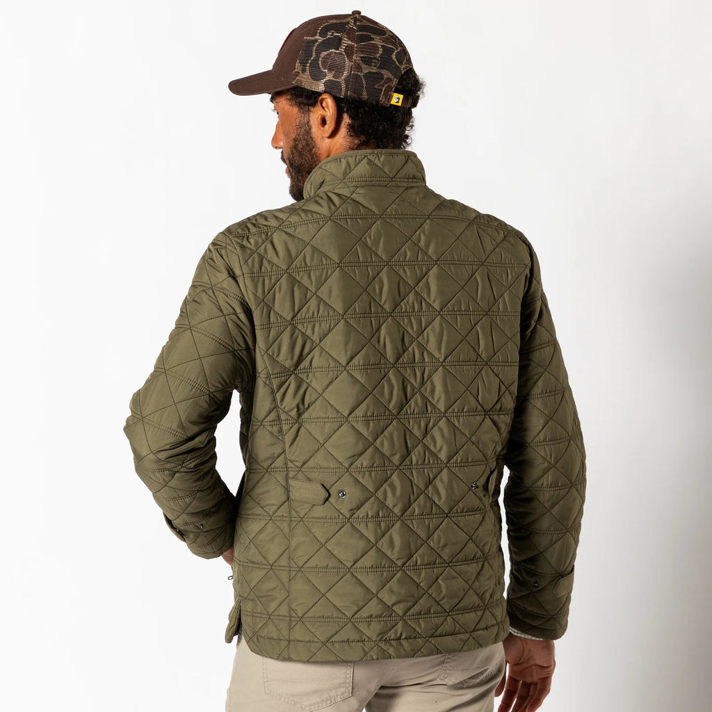 Duck Head Fremont Performance Quilted Jacket
