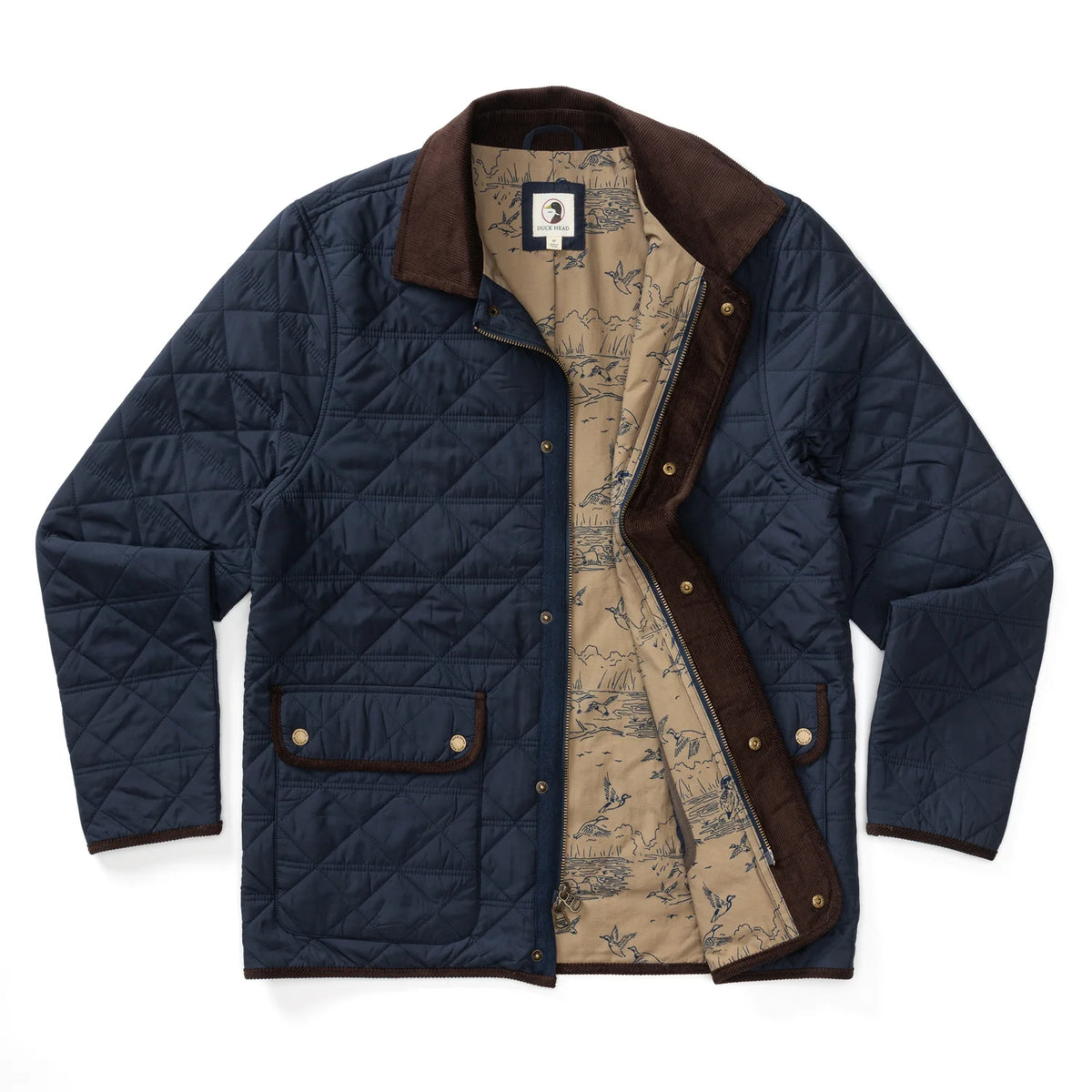 Duck Head Fremont Lodge Performance Quilted Jacket