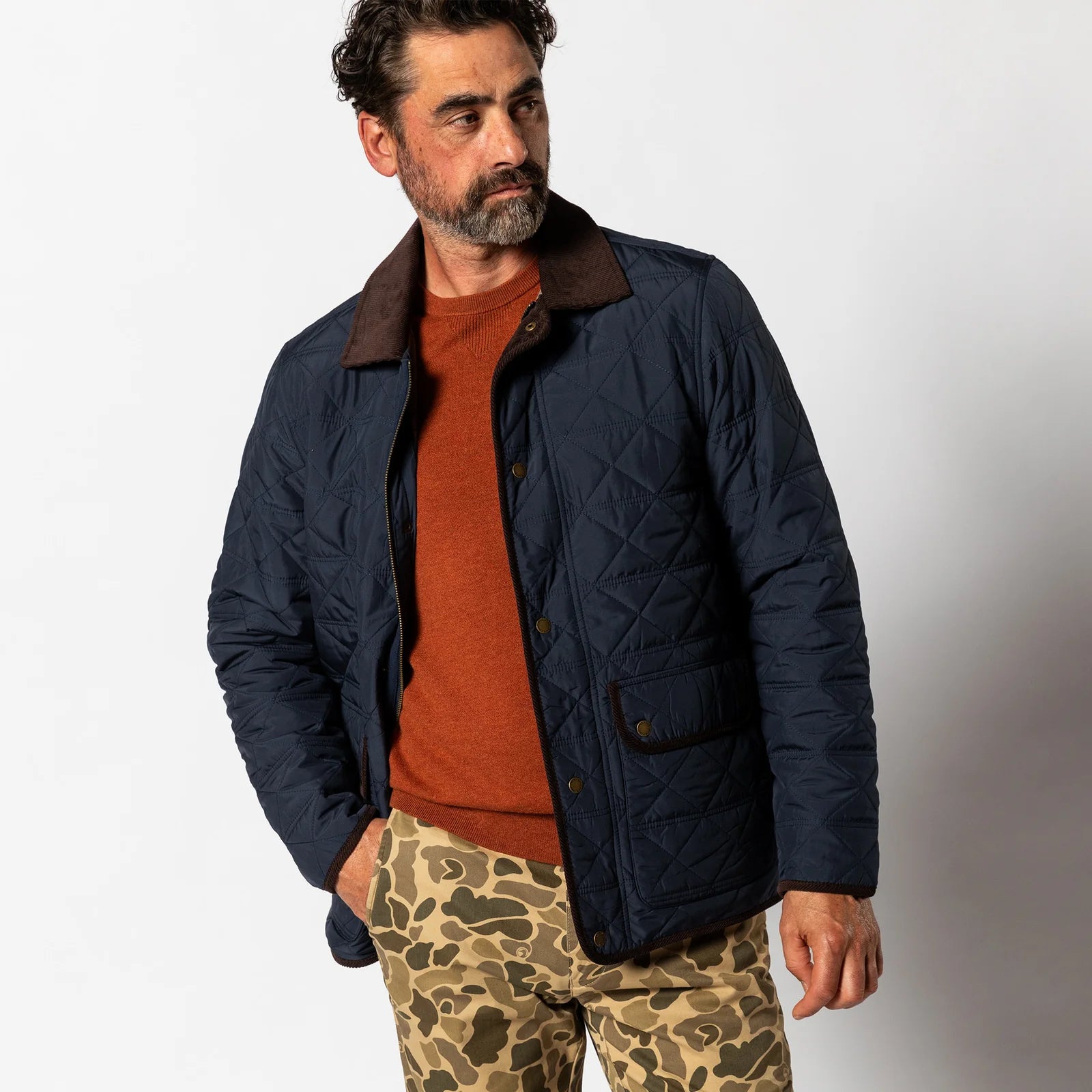 Duck Head Fremont Lodge Performance Quilted Jacket