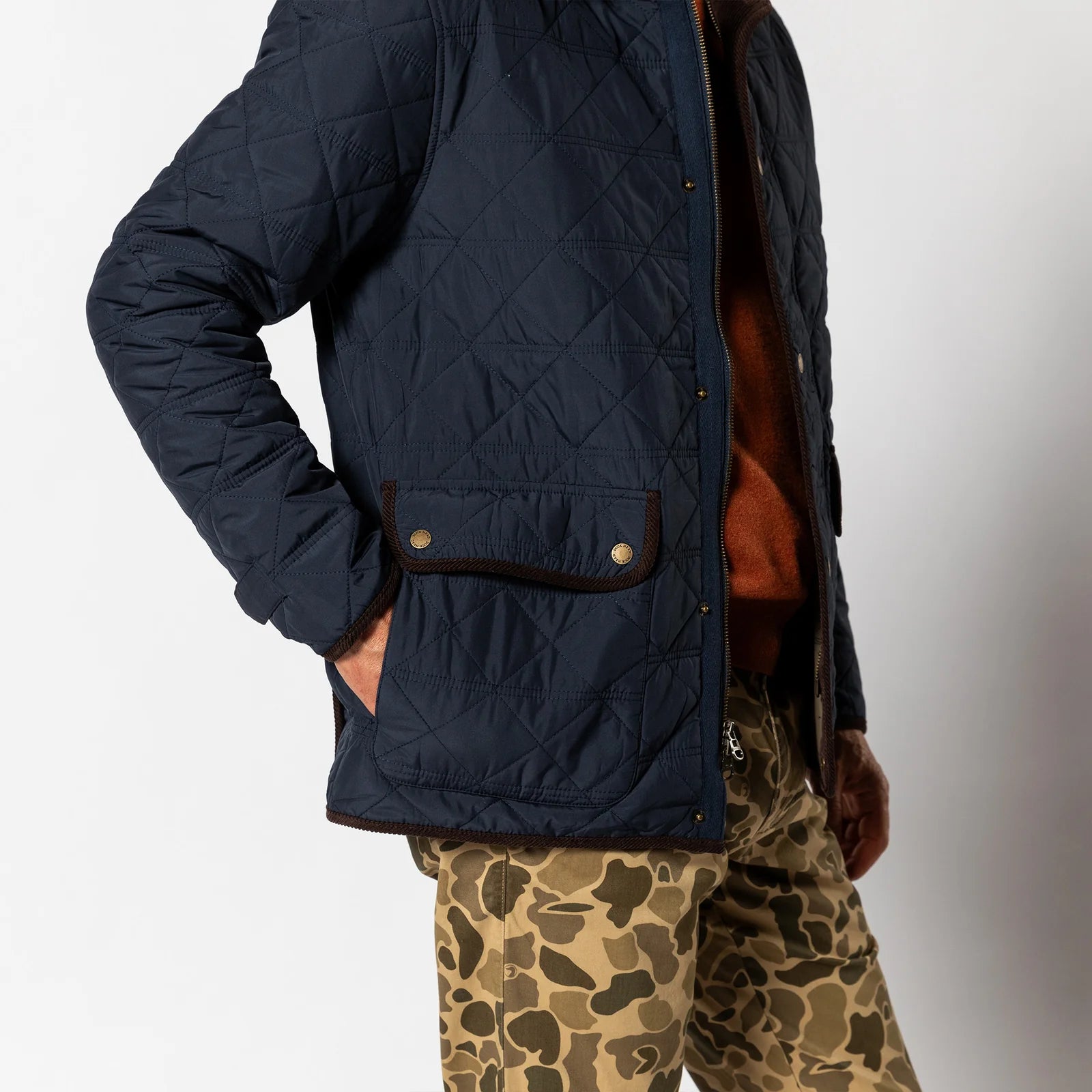 Duck Head Fremont Lodge Performance Quilted Jacket