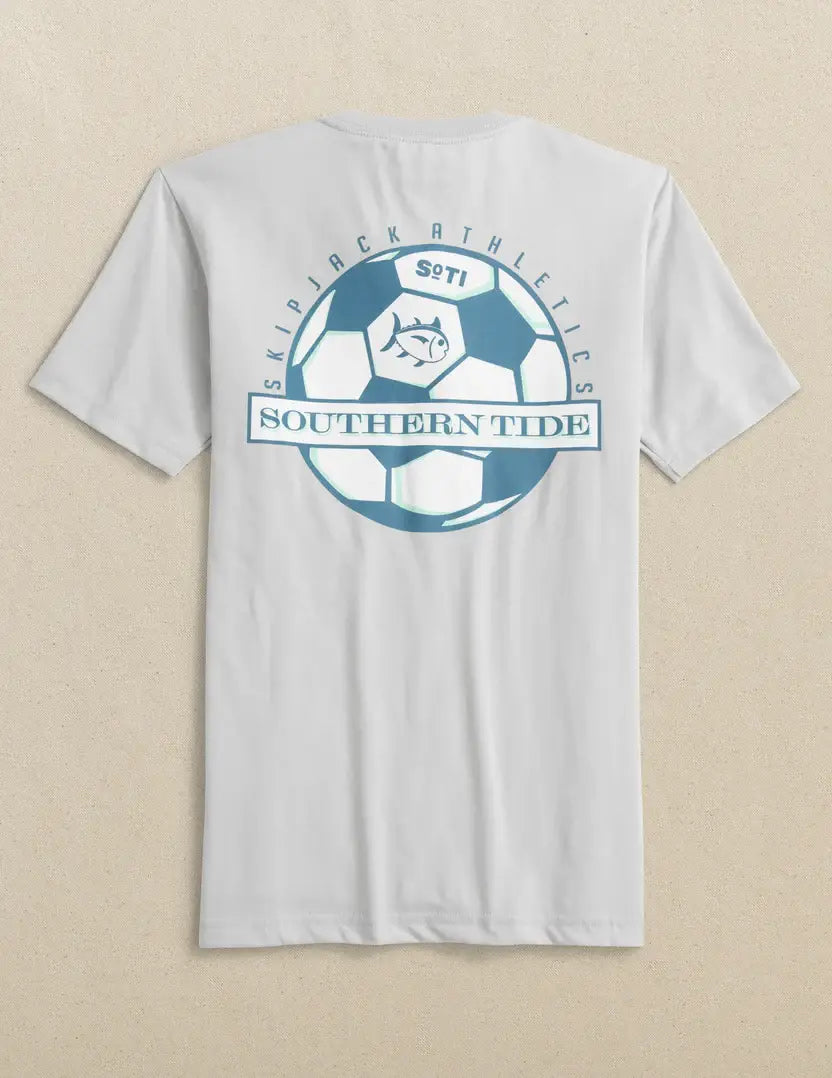 Southern Tide - Y SS Kicking it Athletics Tee