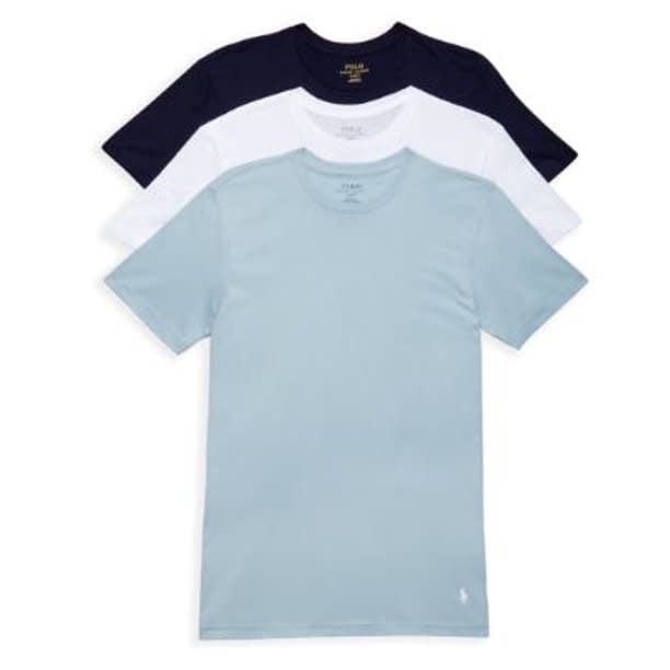 Polo Ralph Lauren 3pk Multi Crew T-Shirts