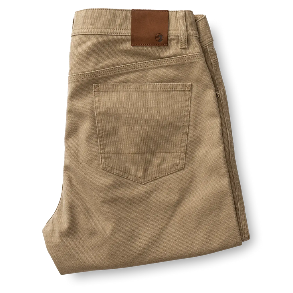 Duck Head Field Canvas Five-Pocket Pants