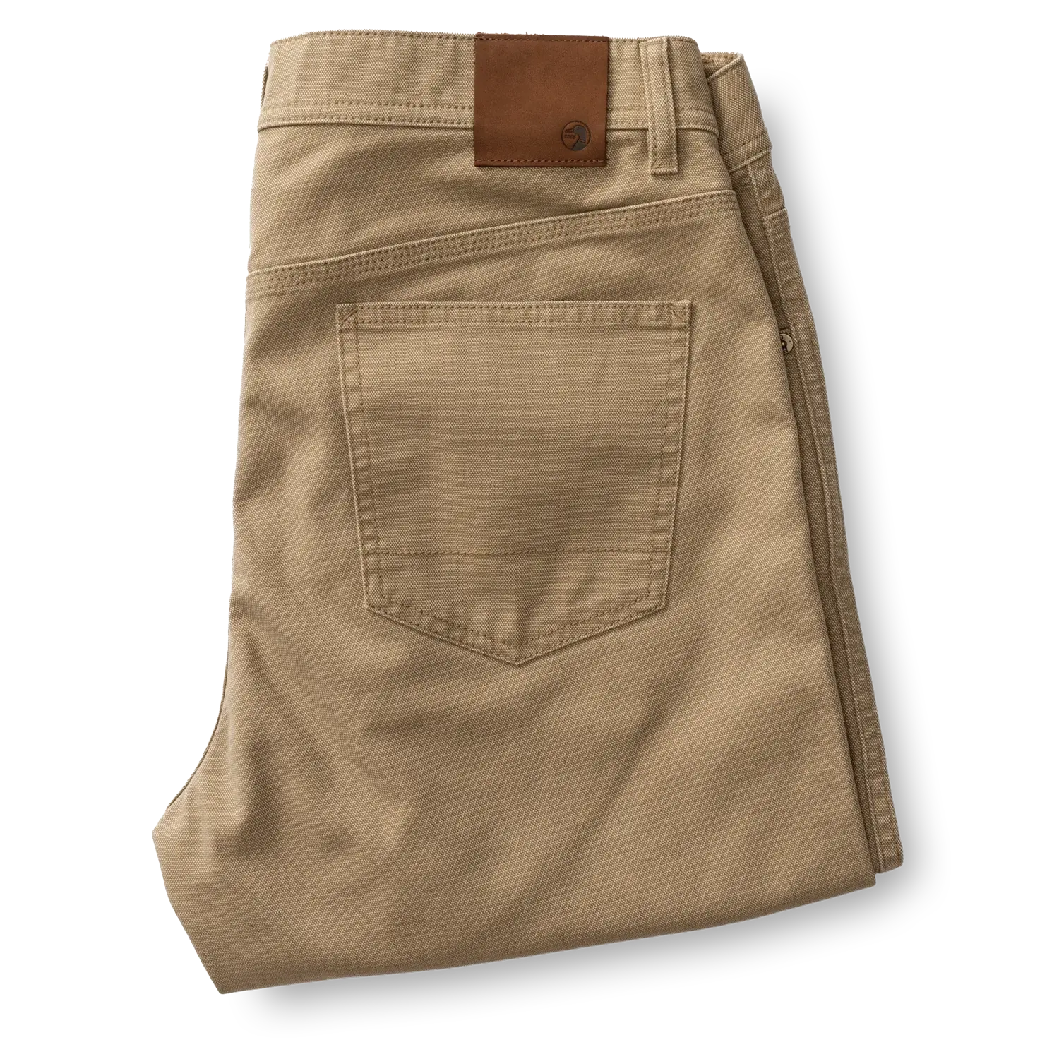 Duck Head Field Canvas Five-Pocket Pants