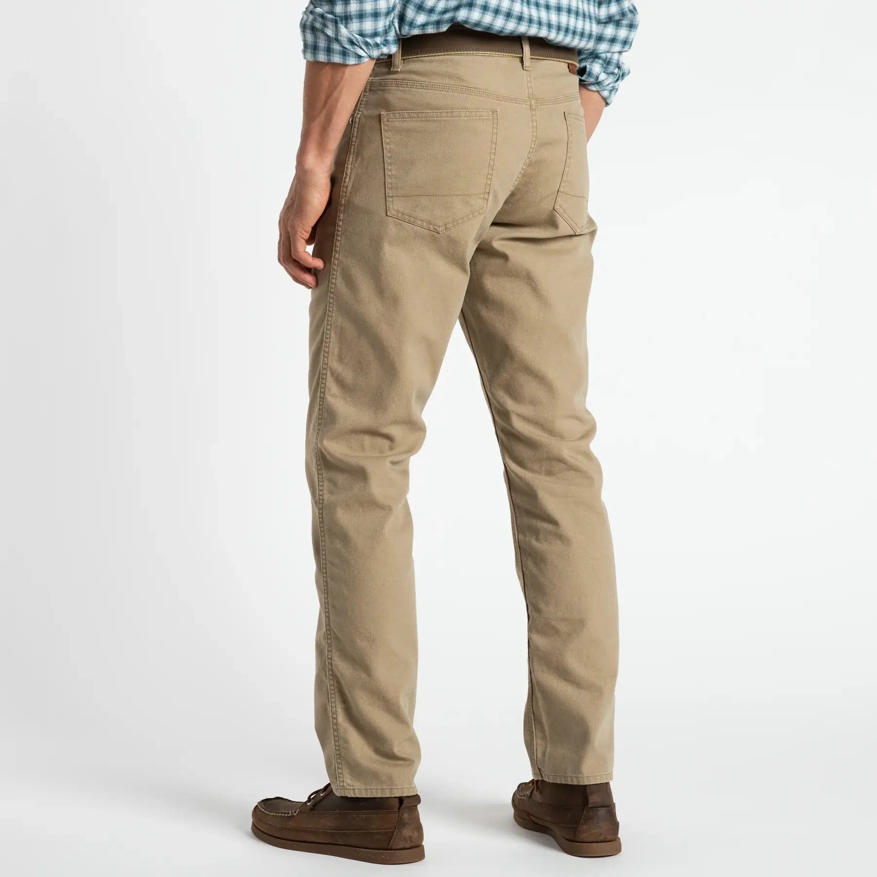 Duck Head Field Canvas Five-Pocket Pants