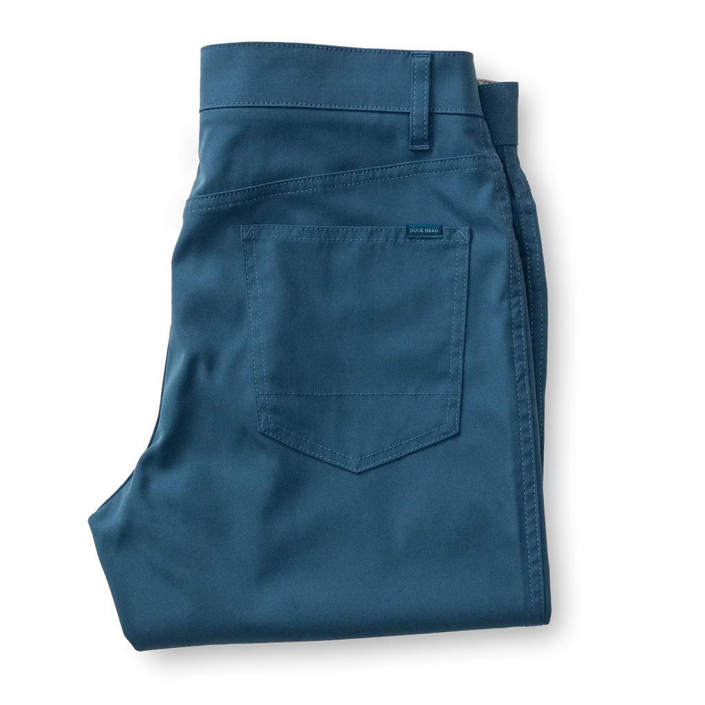 Duck Head Long Drive Performance Five-Pocket Pants