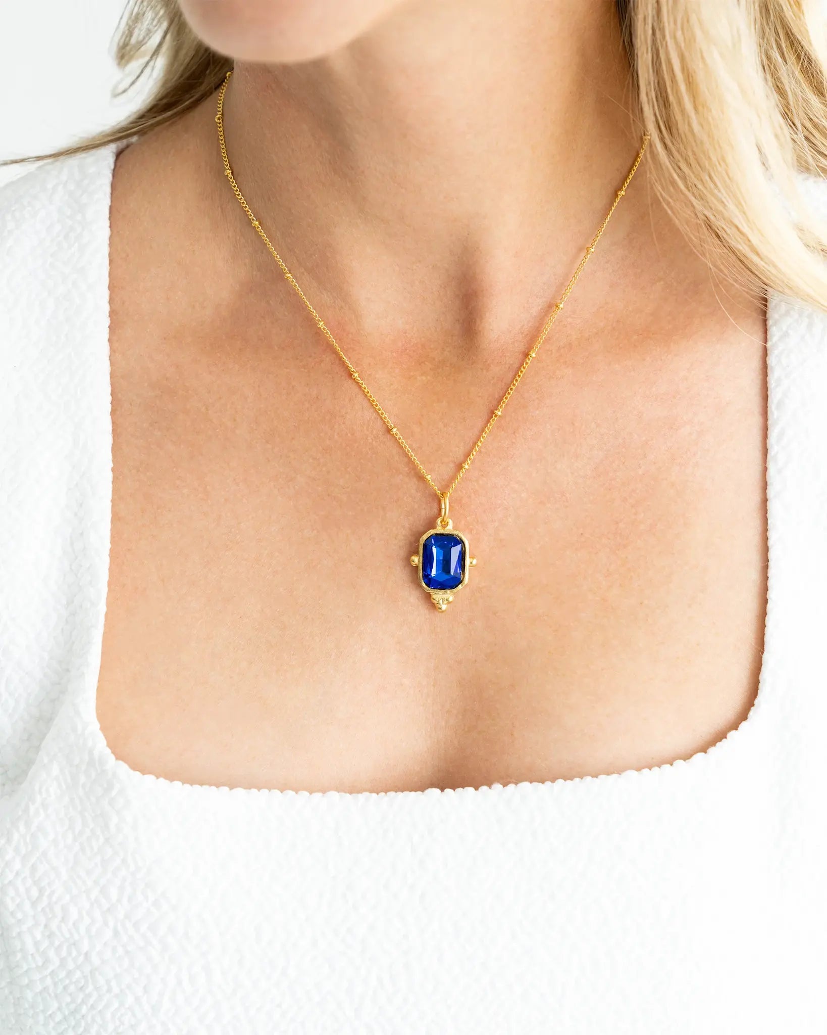 Susan Shaw Dainty Collins Necklace