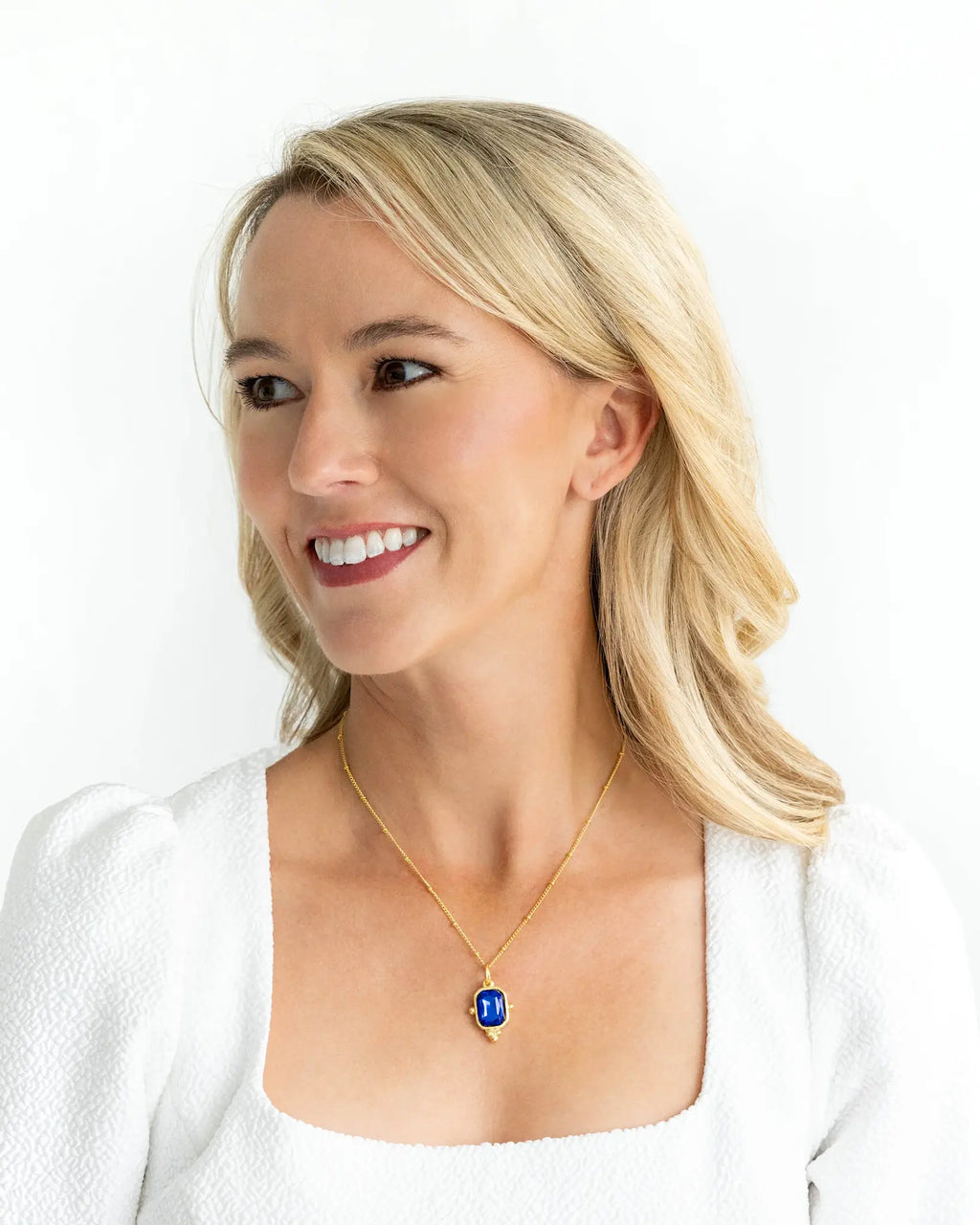 Susan Shaw Dainty Collins Necklace