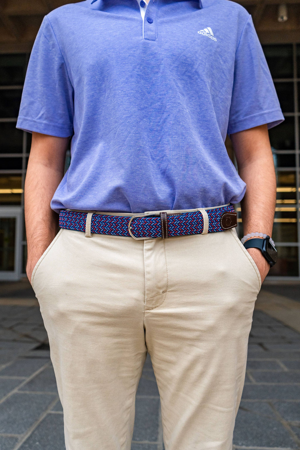 Roostas - The Plymouth Woven Stretch Belt