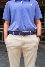 Roostas - The Plymouth Woven Stretch Belt