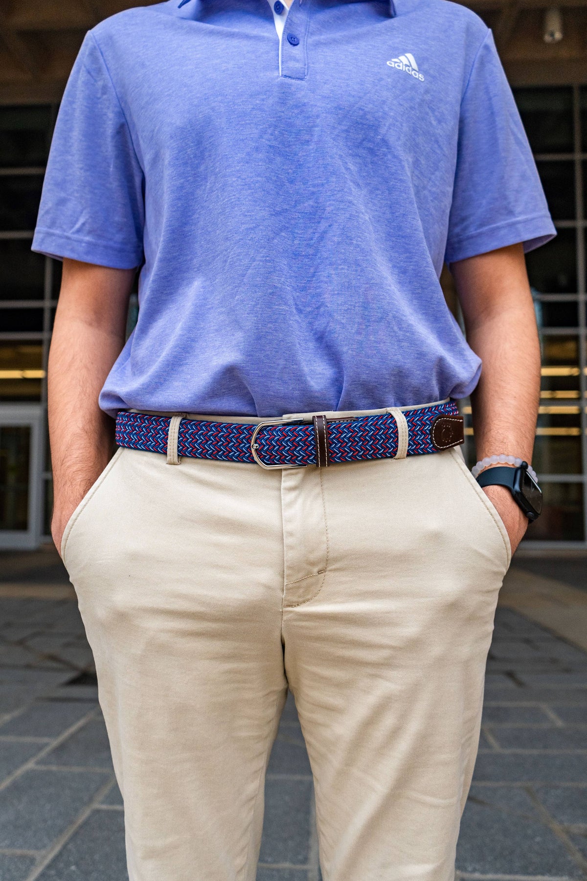 Roostas - The Plymouth Woven Stretch Belt