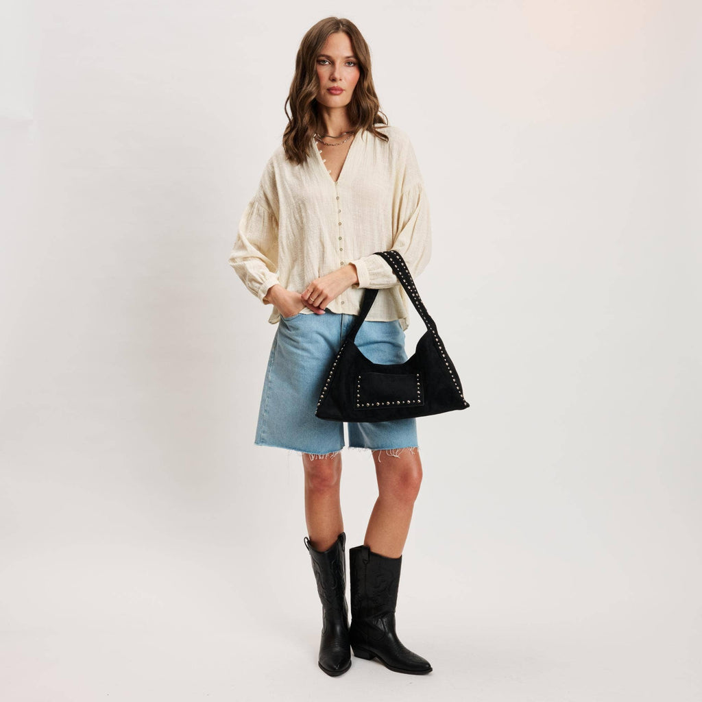 Moda Luxe   Dahlia Hobo