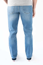 Devil-Dog Dungarees Slim Straight Jeans