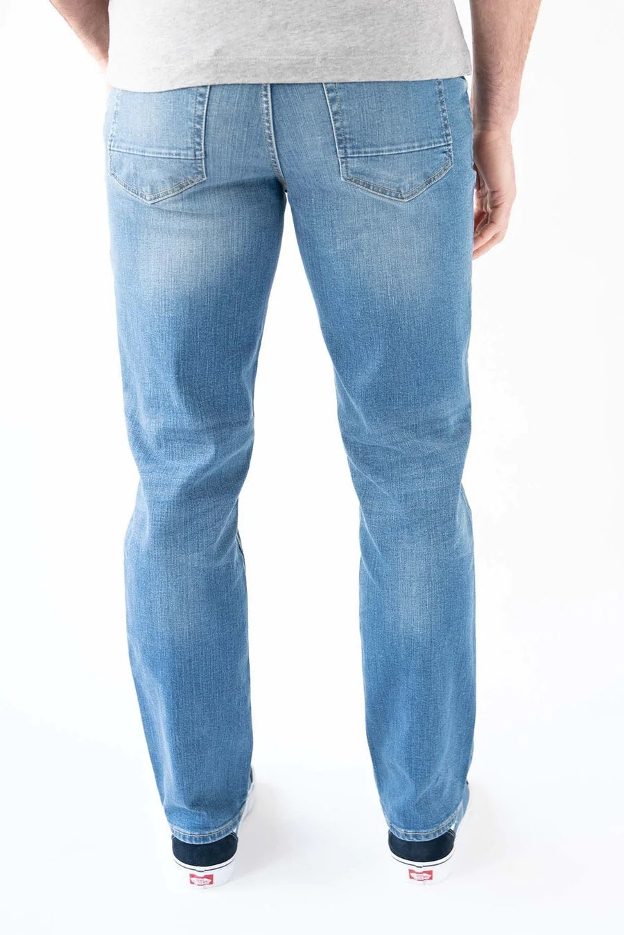 Devil-Dog Dungarees Slim Straight Jeans