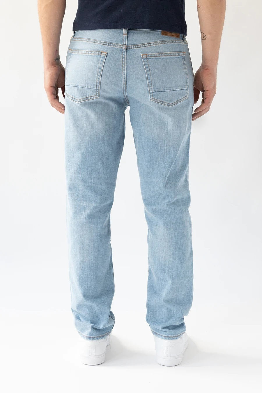 Devil-Dog Dungarees Slim Straight Jeans