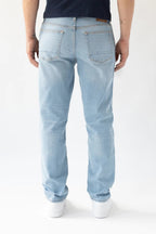Devil-Dog Dungarees Slim Straight Jeans