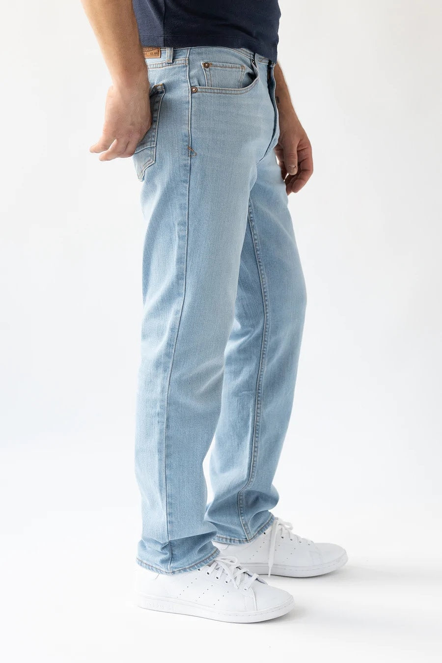 Devil-Dog Dungarees Slim Straight Jeans