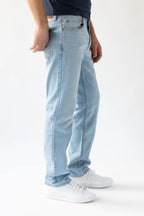 Devil-Dog Dungarees Slim Straight Jeans