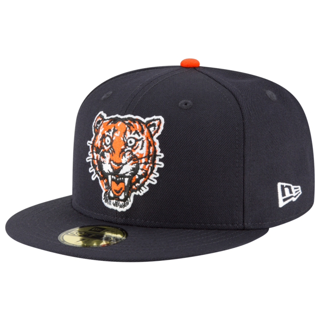 Detroit Tigers New Era 59Fifty Fitted Cap