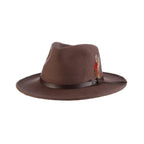Scala Dakota Crushable Wool Felt Outback Hat