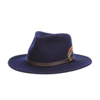 Scala Dakota Crushable Wool Felt Outback Hat