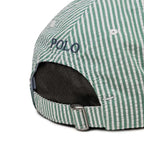 Polo Seersucker Classic Sport Cap
