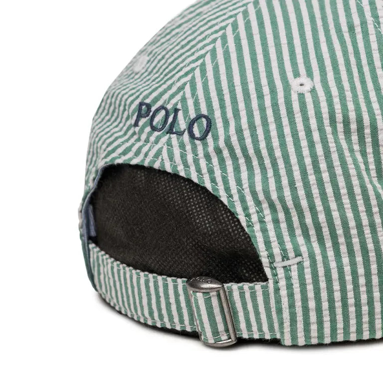Polo Seersucker Classic Sport Cap