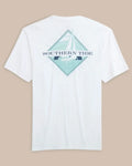 Southern Tide Diamond Sailing Short Sleeve T-shirt
