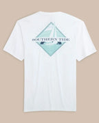 Southern Tide Diamond Sailing Short Sleeve T-shirt