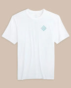 Southern Tide Diamond Sailing Short Sleeve T-shirt