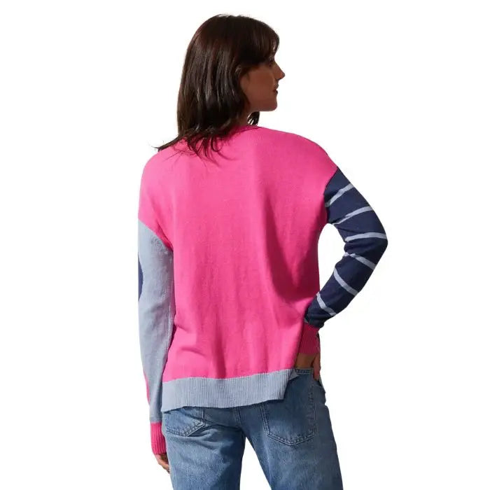 Zaket & Plover Spot on Stripes Sweater