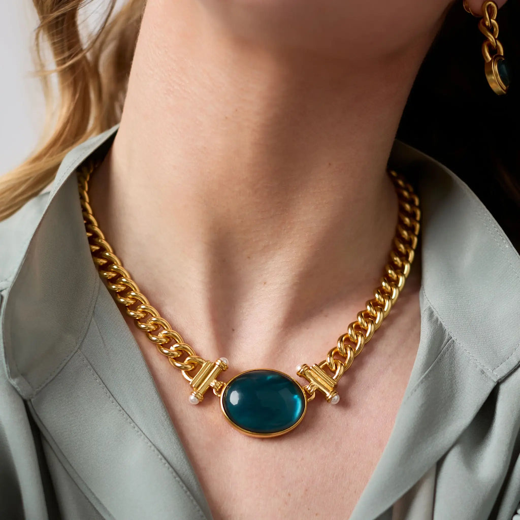 Julie Vos Dolce Statement Necklace
